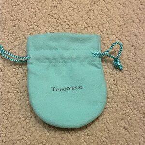 Tiffany & Co. Turquoise Jewelry Pouch